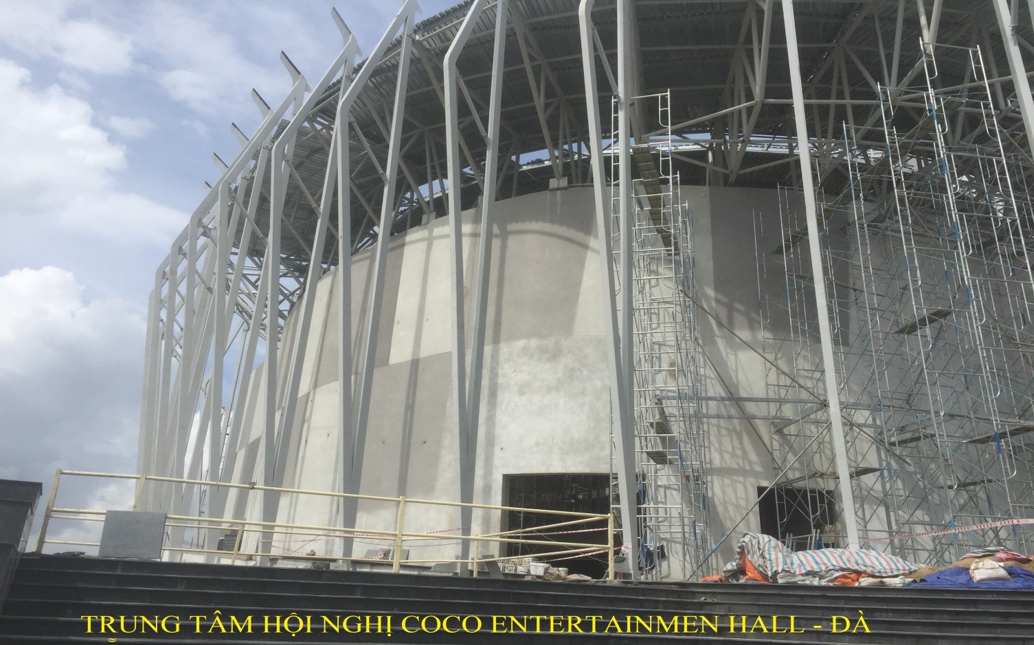 Dự án Trung tâm hội nghị CoCo Entertainment Hall-Đà Nẵng